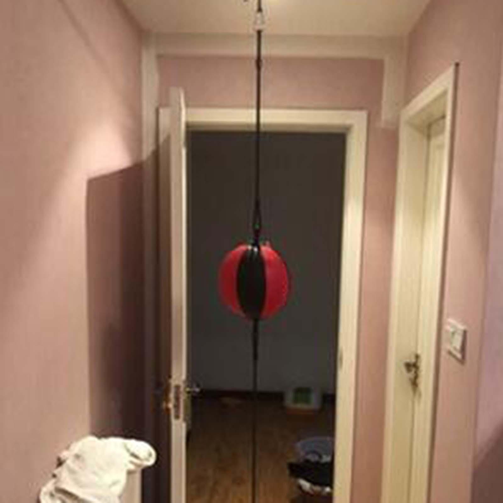 Speed Ball Boxing Ball Multifunctional Fitness Durable Workout Hitting Home Gym Portable Mma Double End Punching Bag Punch Exercise Replaces