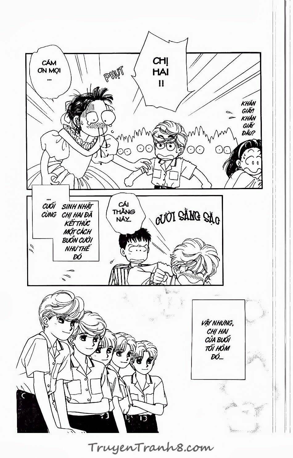 hajime là số một chapter 30 34