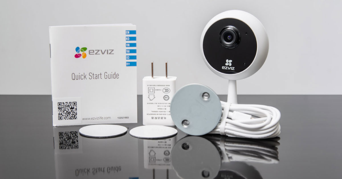 Camera EZVIZ C1C-B 1080P – Camera IP Wifi trong nhà thông minh Chính hãng Nhà An Toàn