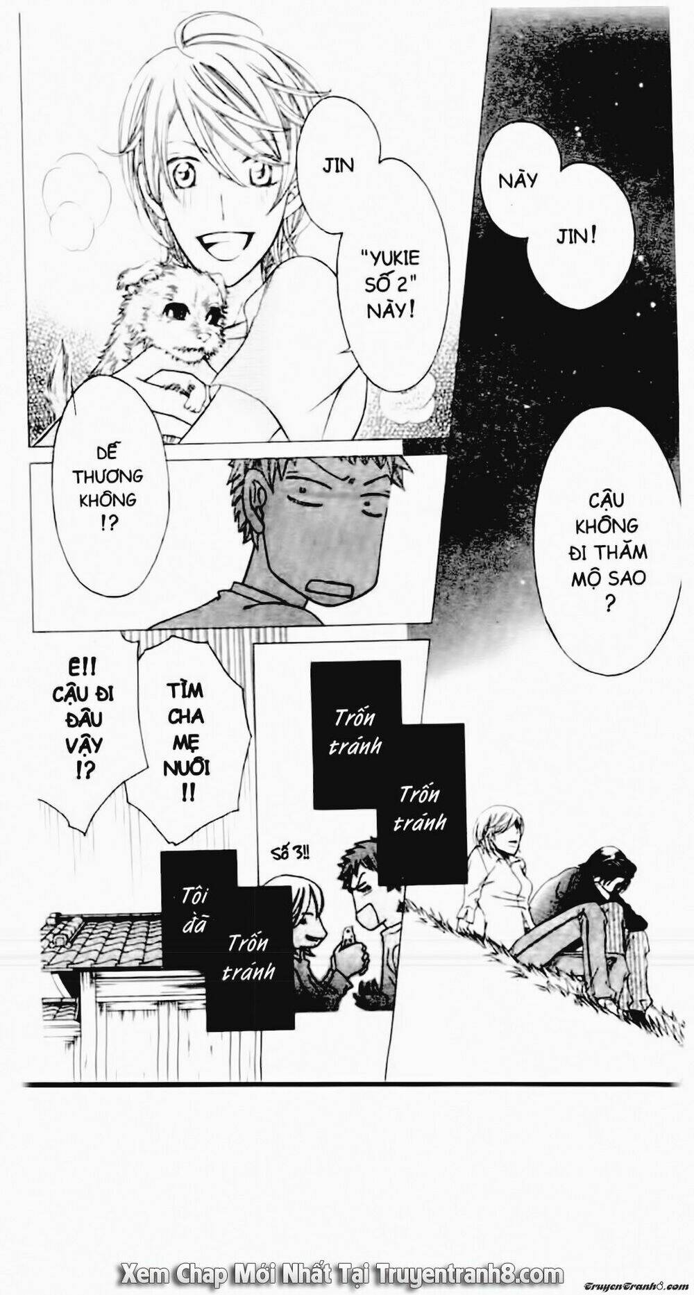 tiểu thư sachie chapter 58 5