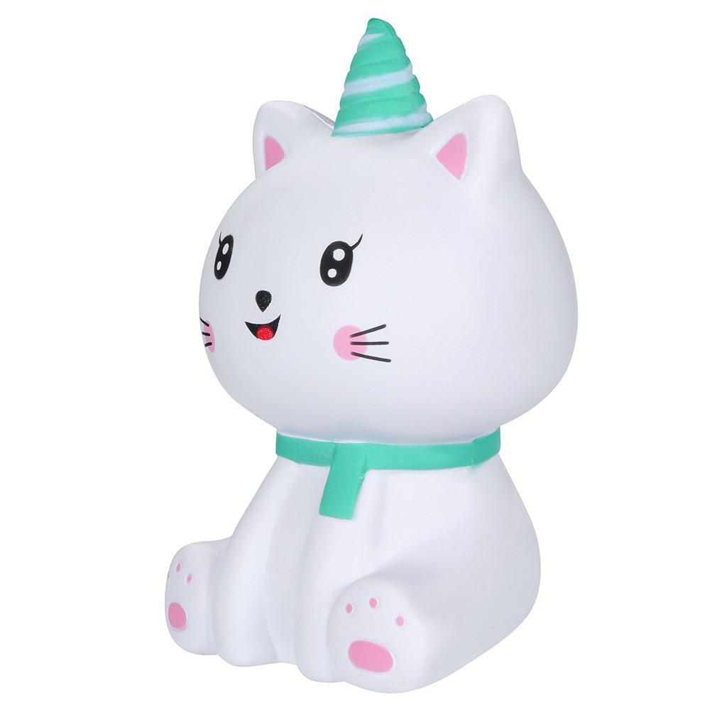 Squishy dẻo hình mèo kitty dễ thương squishy
