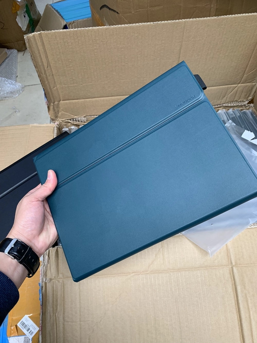 Bao da PU dành cho Surface Pro 4,5,6,7,7Plus và 8 hiệu Smondor- Hàng nhập khẩu