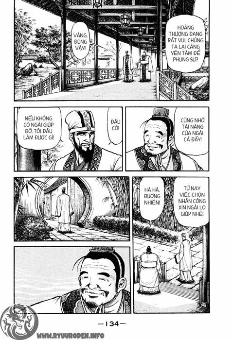 chú bé rồng - ryuuroden chapter 73 39