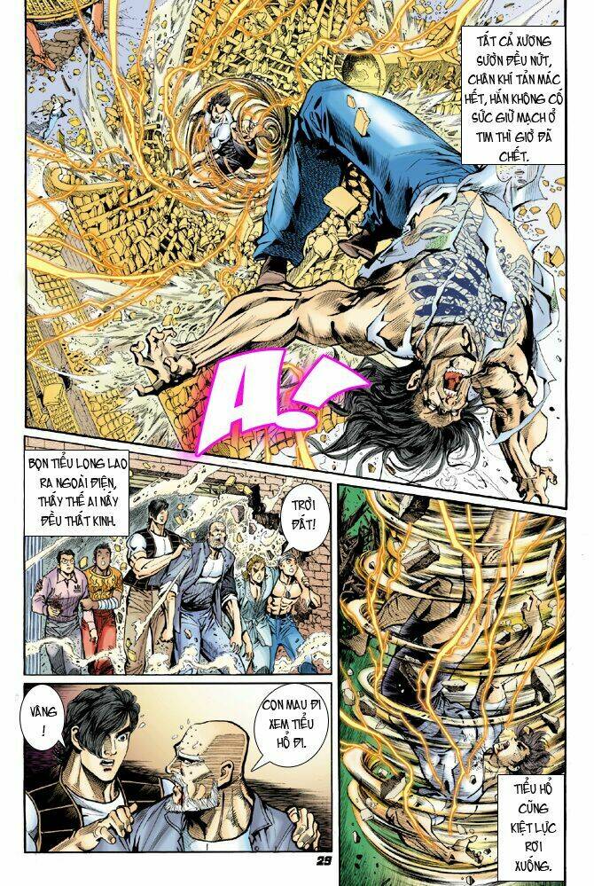 tân tác long hổ môn chapter 23 20