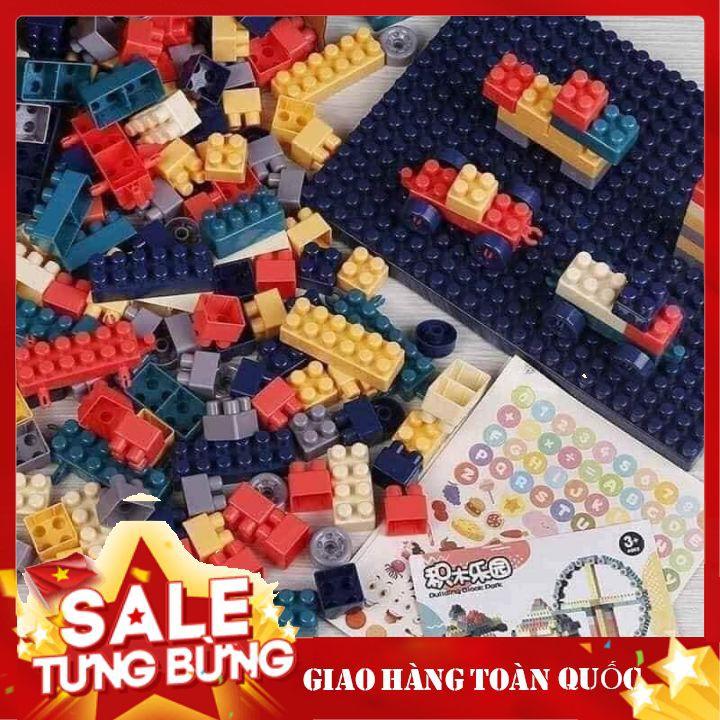 Bộ LEGO Ghép Hình 520 Chi Tiết Thông Minh Cho BéGia Dụng Thương Nguyễn