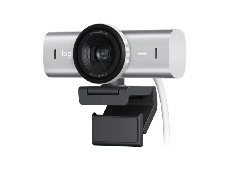 Webcam Logitech MX Brio 4K Ultra HD - Hàng Chính Hãng