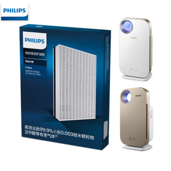 Tấm lọc, màng lọc thay thế Philips FY4152/00 dùng cho các mã AC4550, AC4552, AC4558 - Hàng nhập khẩu