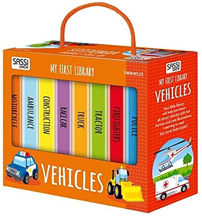 My First Library: Vehicles