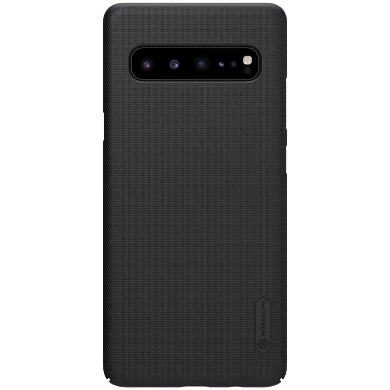 Ốp Lưng cứng cho Samsung Galaxy S10 5G- Nillkin tặng kèm kệ đỡ điện thoại - Hàng chính hãng