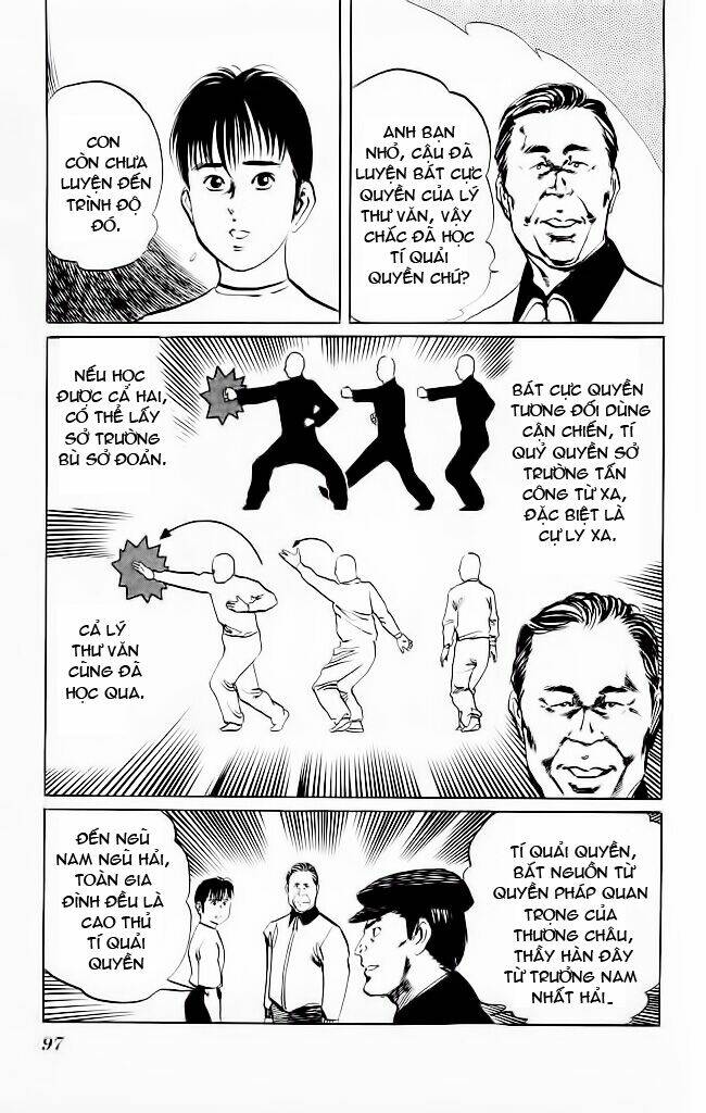kenji-quyền nhi phương thế ngọc chapter 120 12