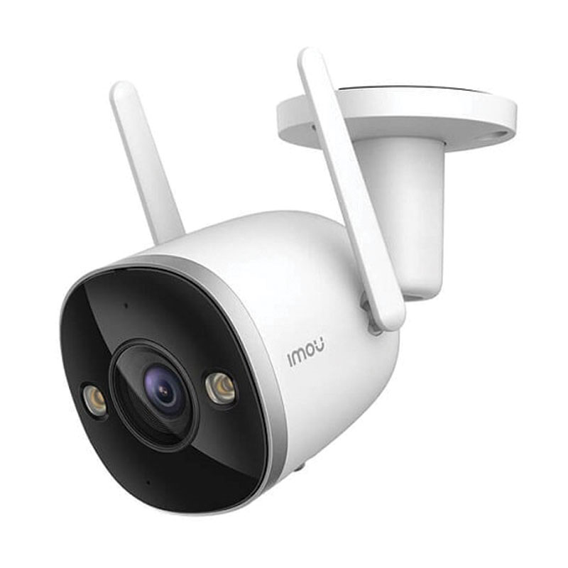 Camera WiFi Imou IPC F42FP 4.0MP QHD (Không kèm thẻ nhớ) Ngoài trời Có màu ban đêm - Hàng chính hãng FPT phân phối