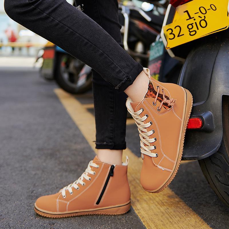 Vận Chuyển Nhanh Martin Boots Giày Thường Giày Công Sở Đa Năng Internet Người Nổi Tiếng Giày Ngoài Trời Giá Thấp Nhất