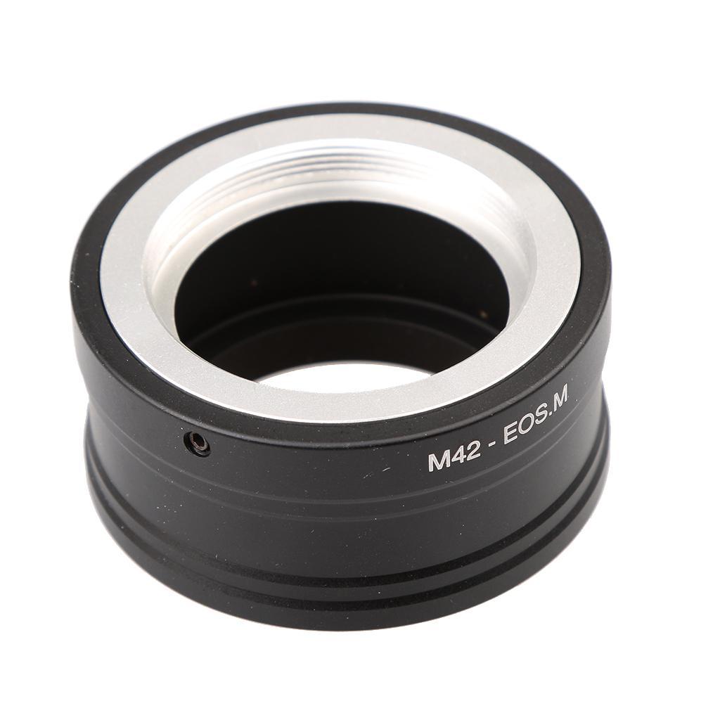Manual focus Lens Screw Mount Adapter  for M42 All   M Camera