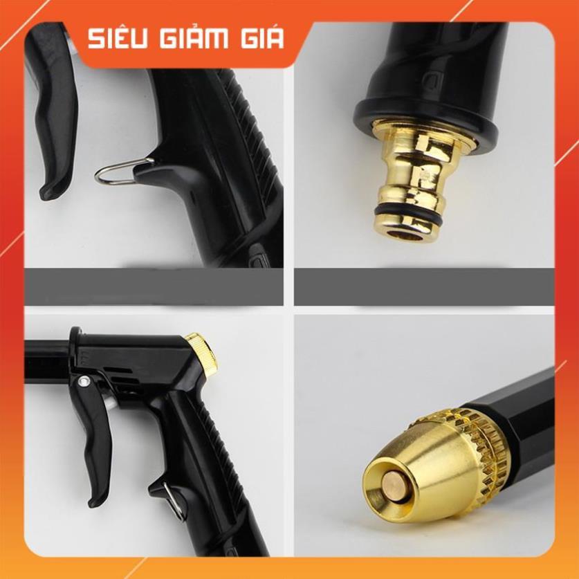 Bộ dây và vòi xịt rửa xe tưới cây tăng áp,vòi xịt rửa,vòi tưới cây 810-2576
