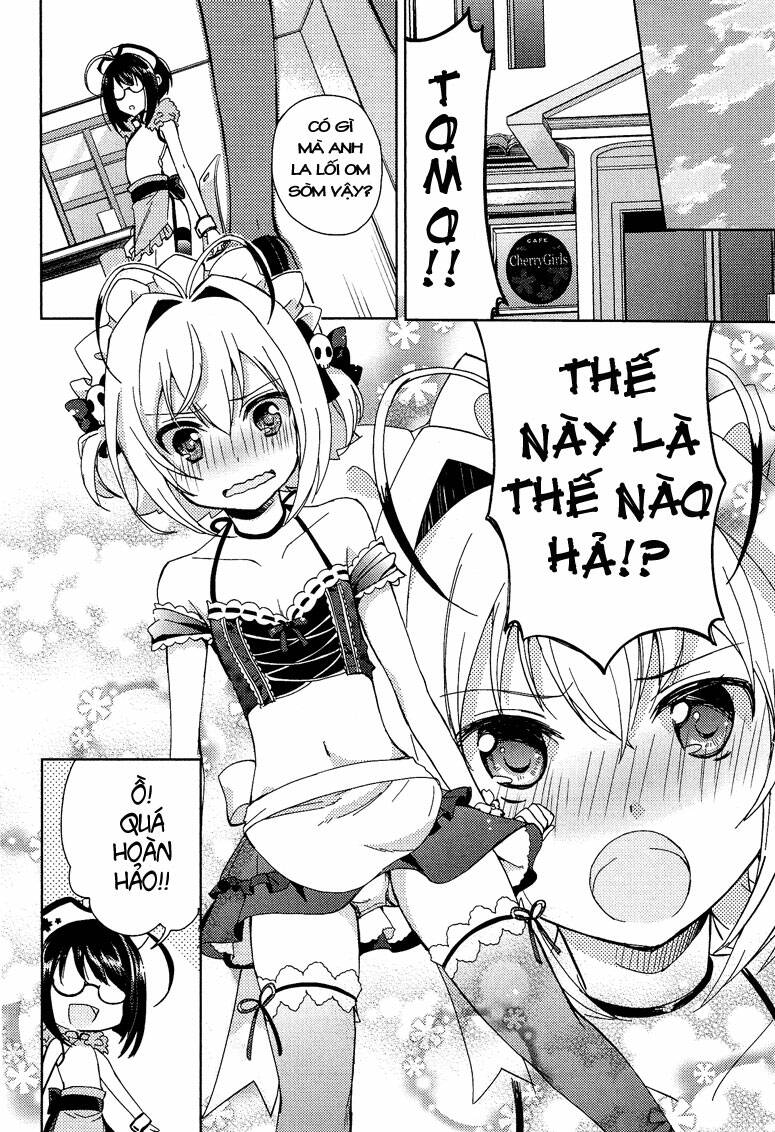 otoko no ko wa maid fuku ga osuki!? chapter 6 19