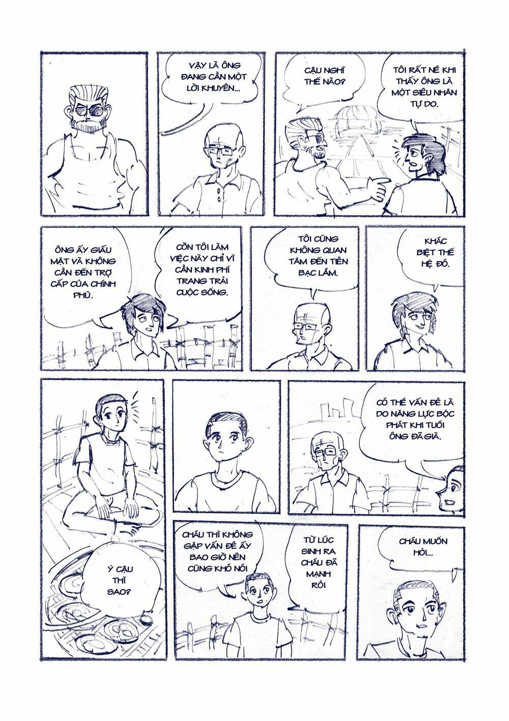 siêu nhân chapter 2 11