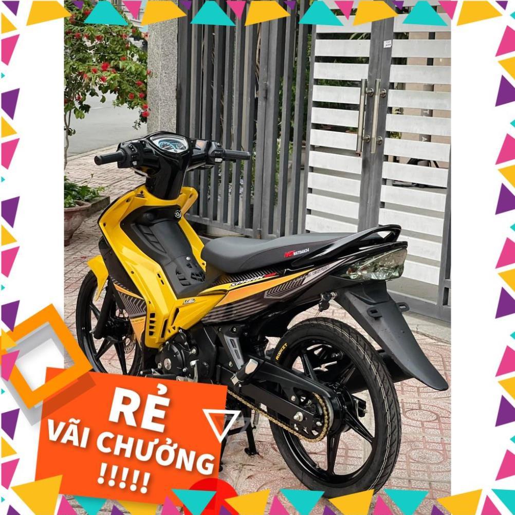 Tem Rời Exciter 2009 Mẫu Spark 135 Vàng Đen