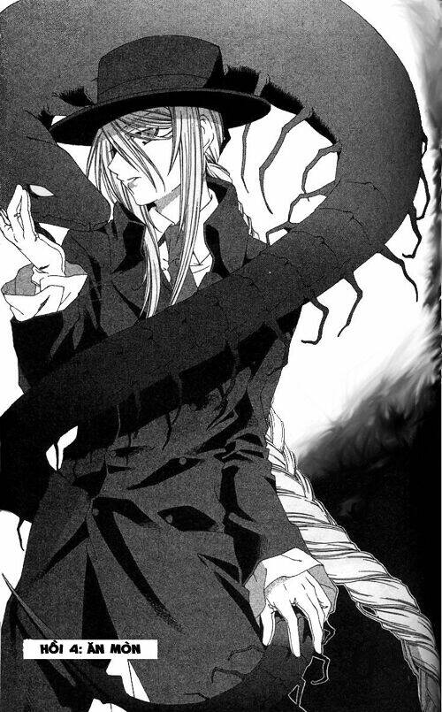 monochrome factor - đại chiến bóng tối chapter 4 3