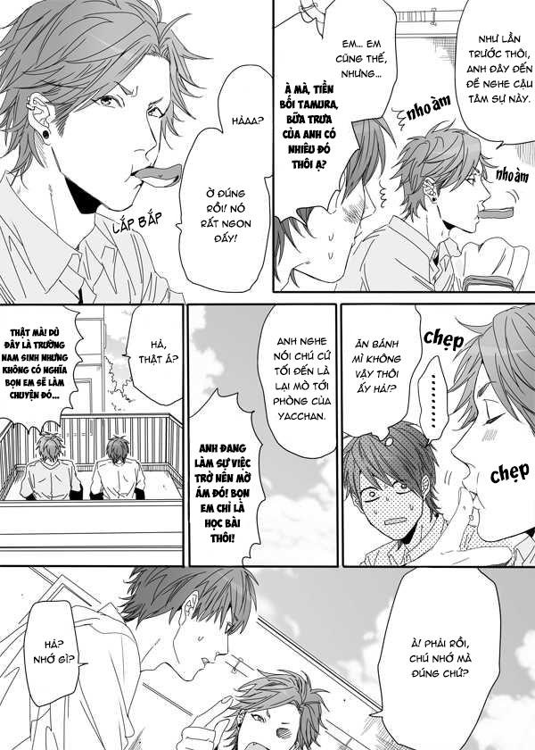 câu lạc bộ nhiếp ảnh chapter 4.2 18