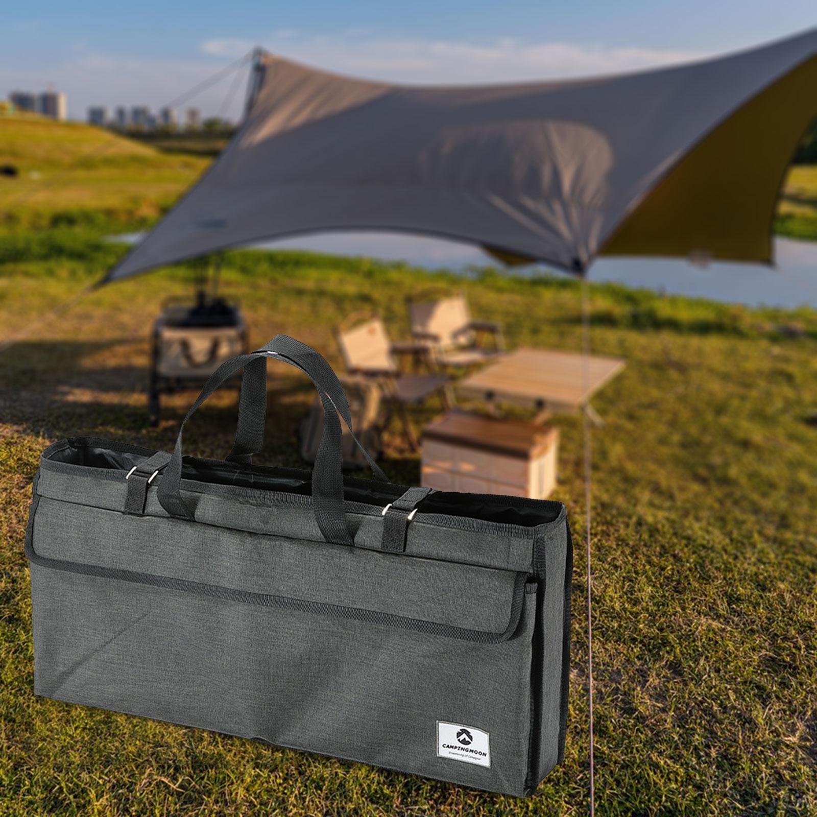 Folding Table Storage Bag Portable Table Protective for Hiking Picnic Dining