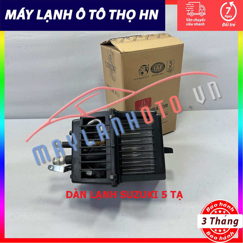 Dàn (giàn) lạnh Suzuki (Su) 5 tạ (cả hộp, liền van râu) hàng HBS Trung Quốc (hàng chính hãng nhập khẩu trực tiếp)