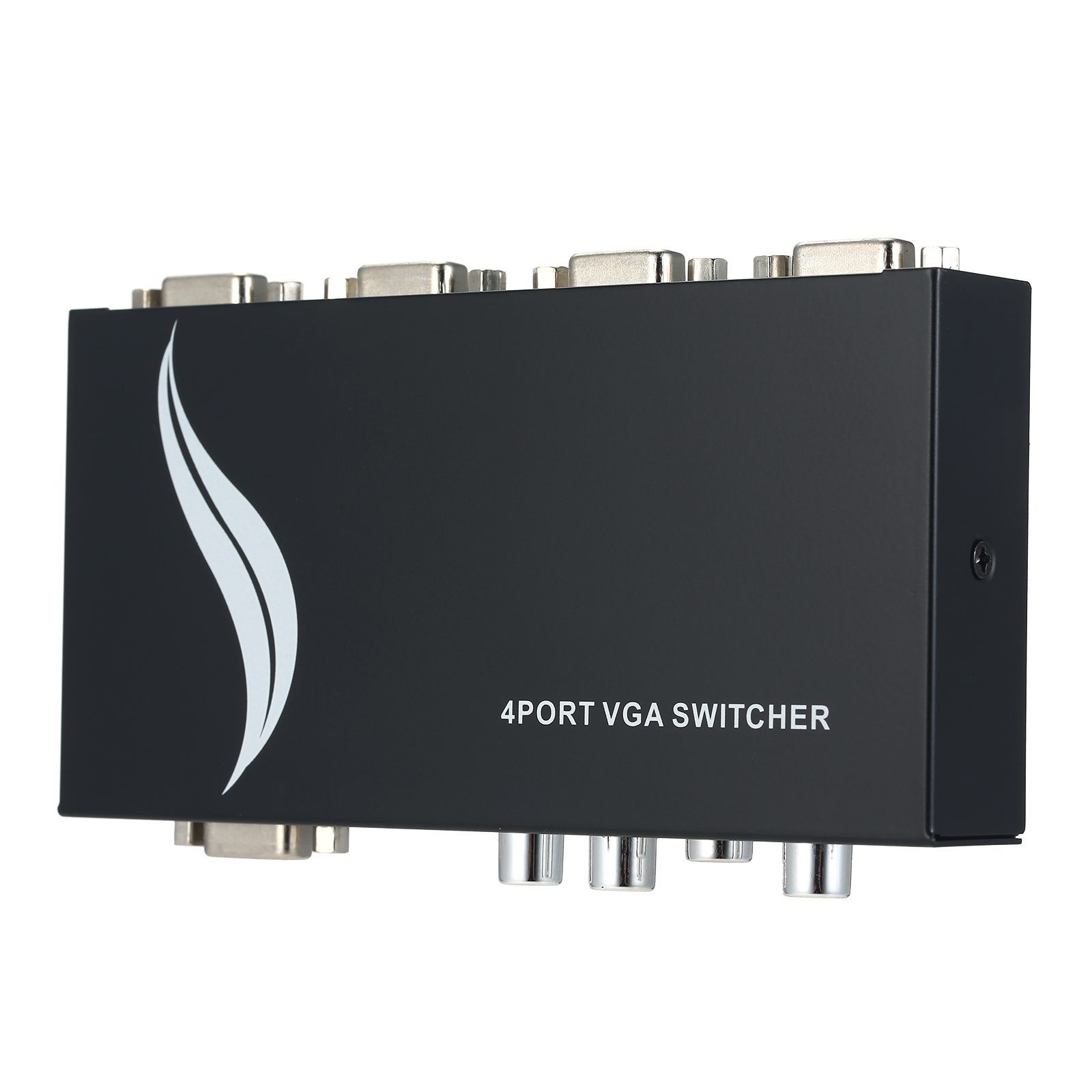 Bộ Chuyển Đổi 4 Cổng VGA Splitter 4 Trong 1 Cho LCD PC Màn Hình TV