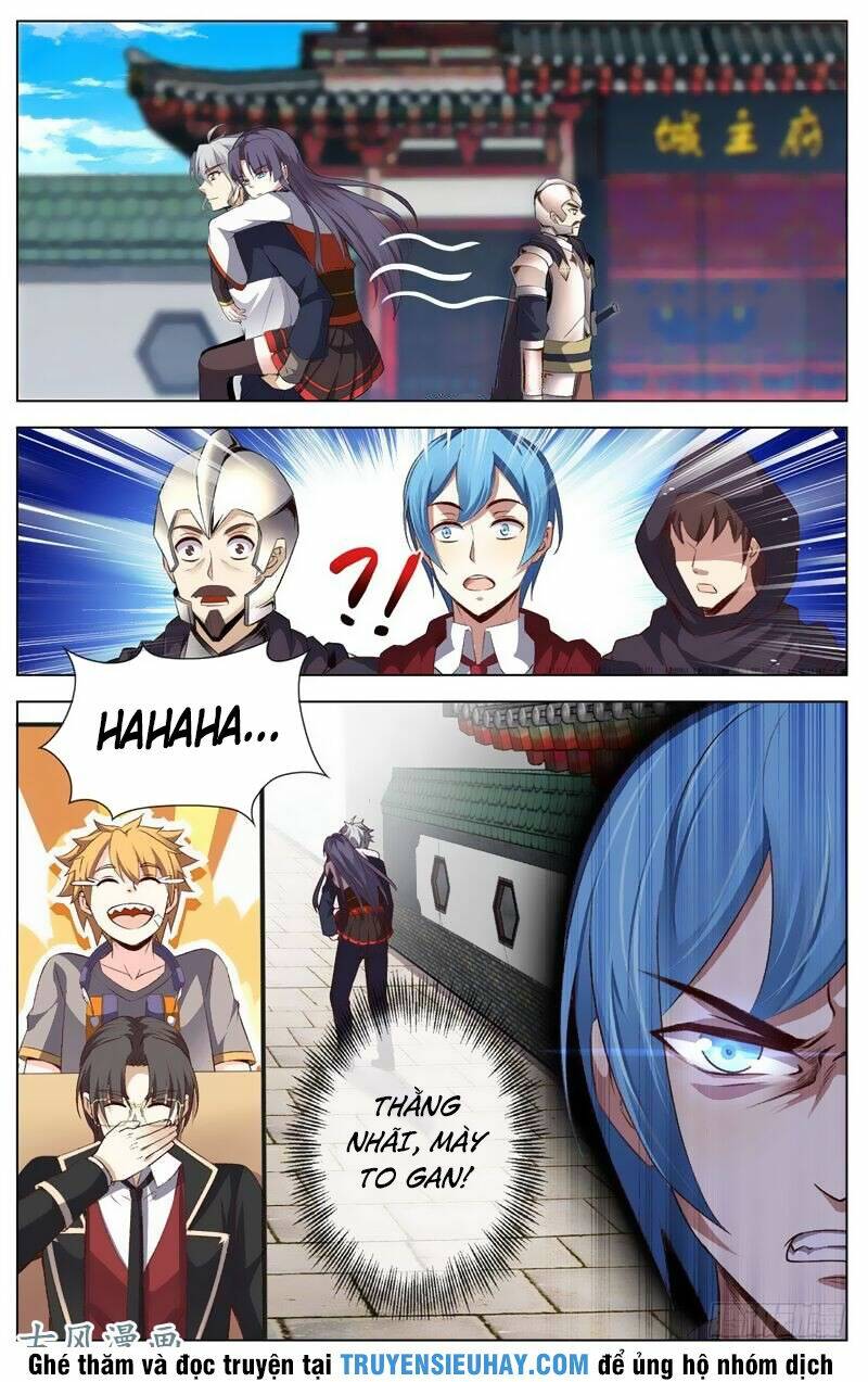 thiên tỉnh chi lộ chapter 39 6