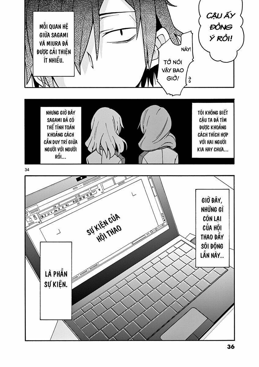 yahari ore no seishun rabukome wa machigatte iru chapter 48 31