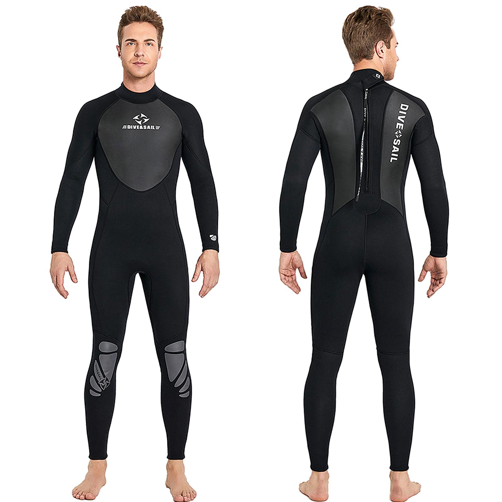 Bộ Đồ Lặn Toàn Thân Nam Co Giãn Tốt Dive&Sail