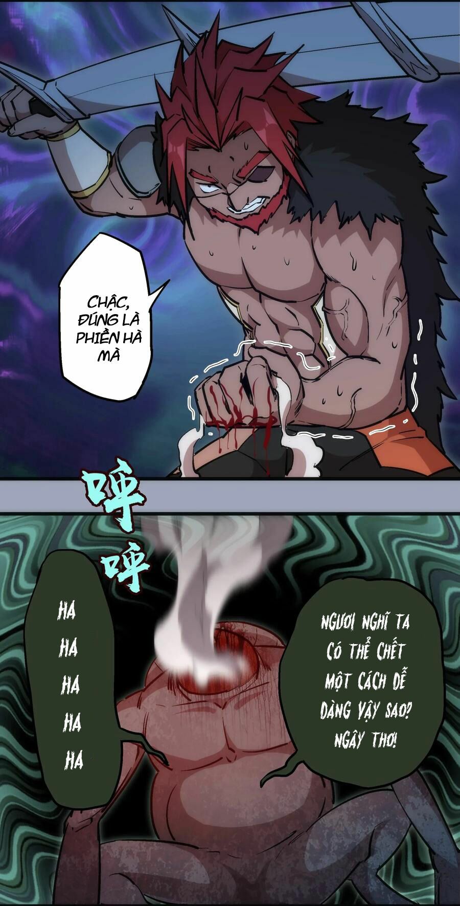 tôi không phải quỷ vương chapter 40 16