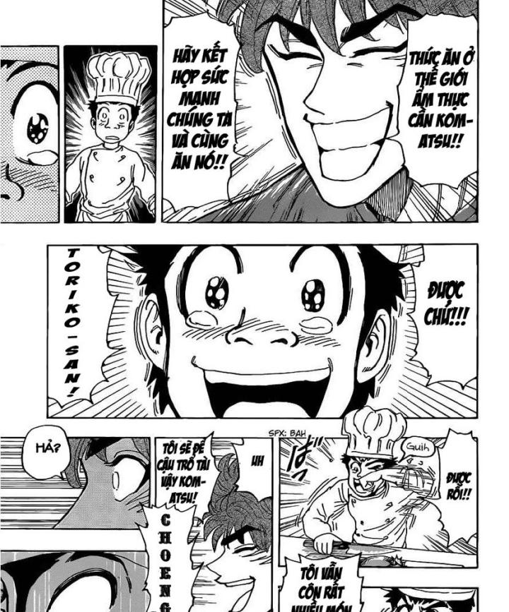 thánh tỏi sành ăn chapter 114 28