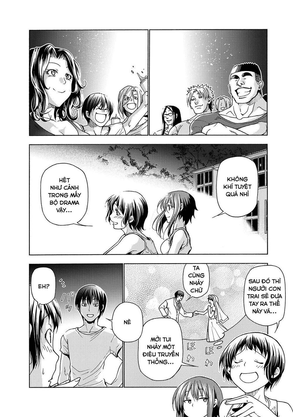 cô gái thích lặn - grand blue chapter 33 43