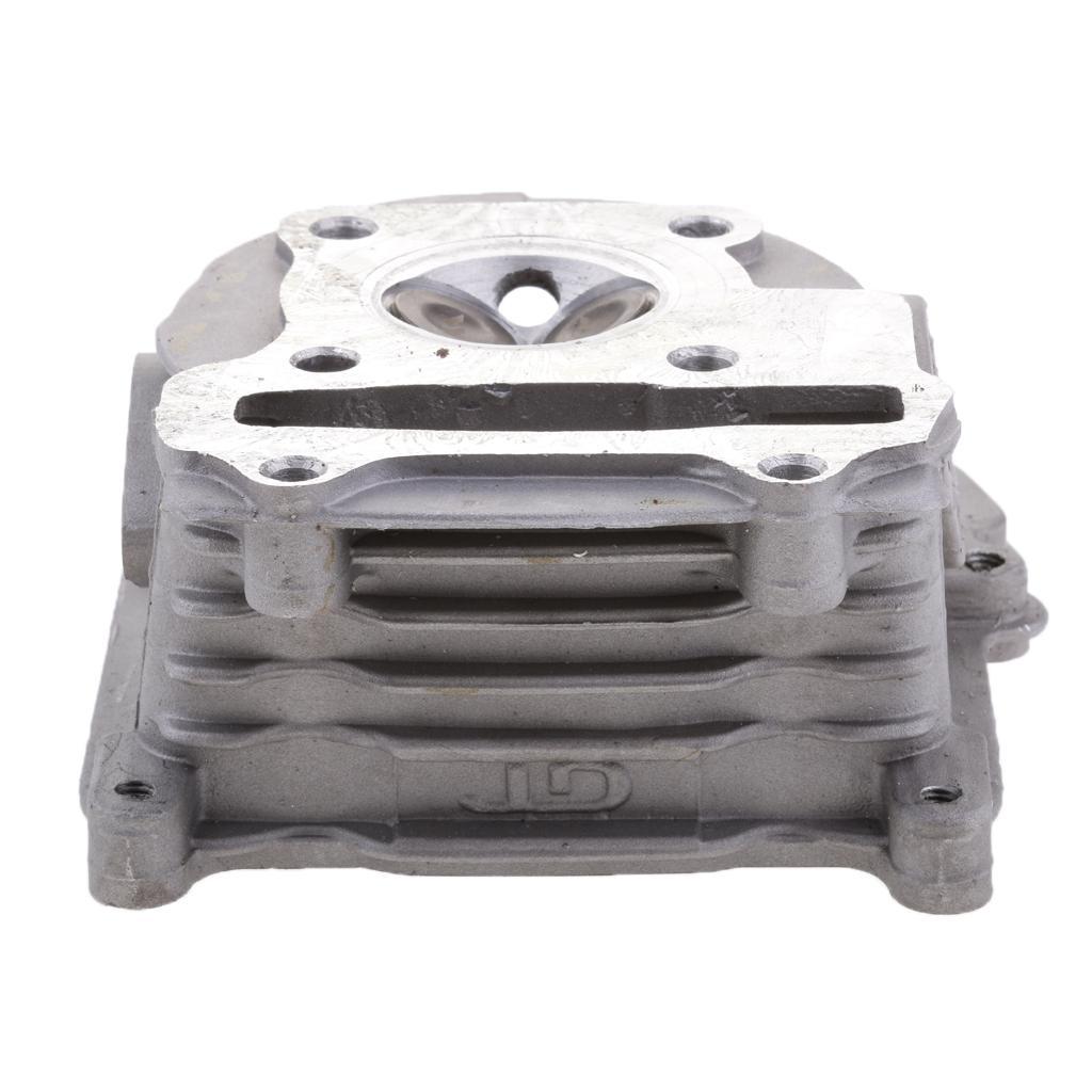 Motorcycle High Performance Racing Head Big Bore Big Valve Head For GY6-50