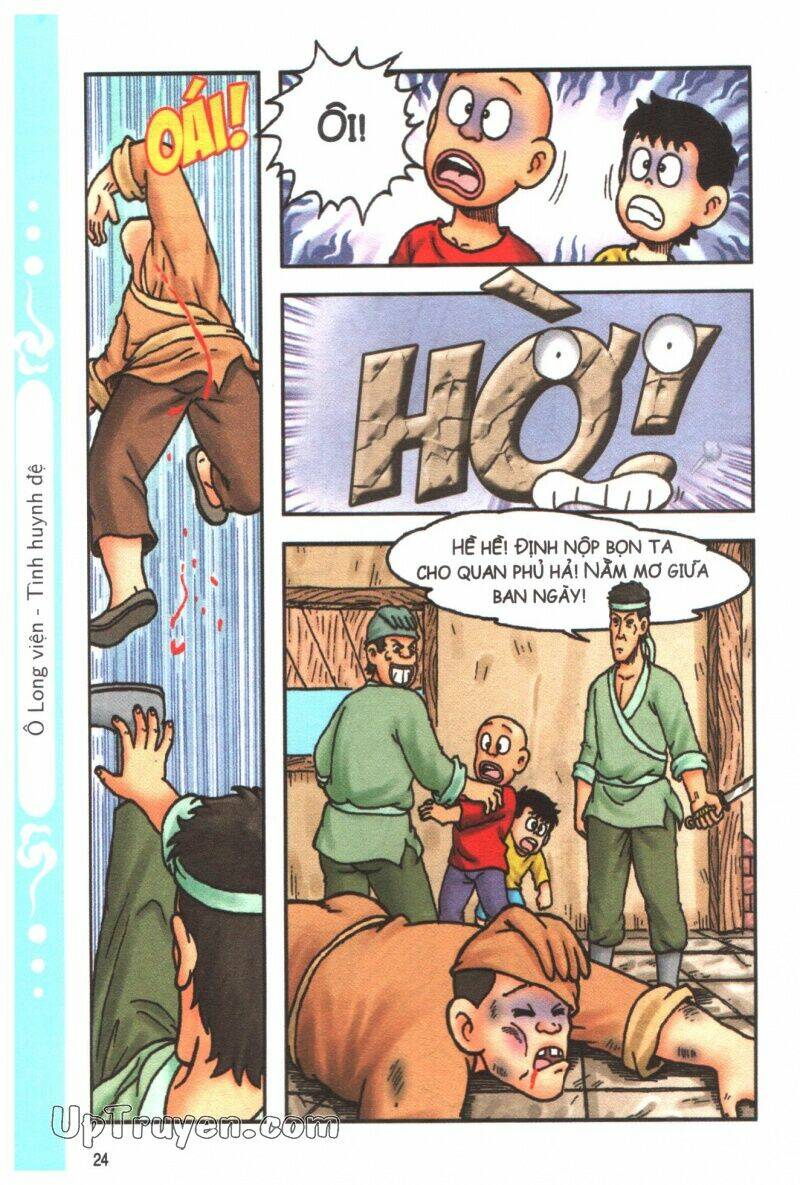 ô long viện tình huynh đệ chapter 15.1 26