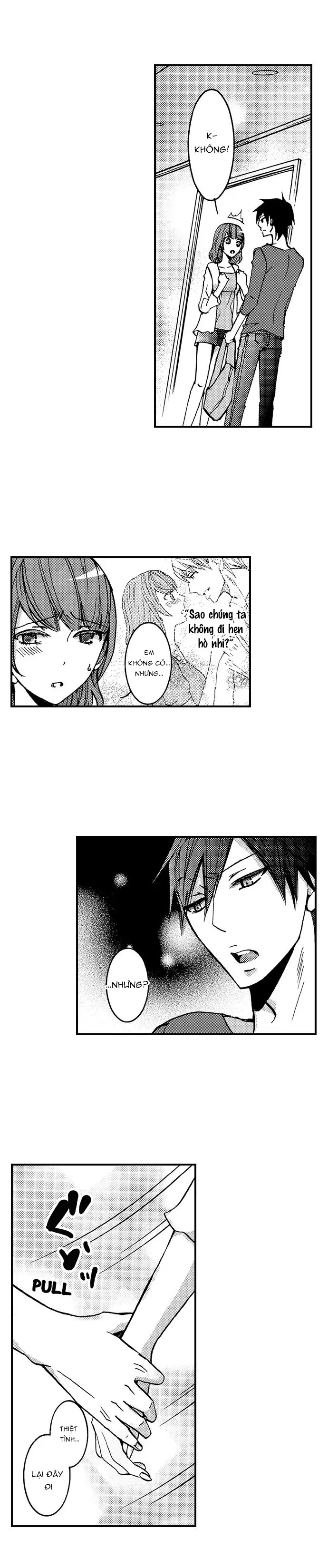 làm nô lệ cho anh trai chapter 13.2 5