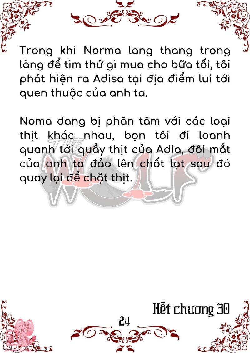 bầy sói giữa dane chapter 30 25