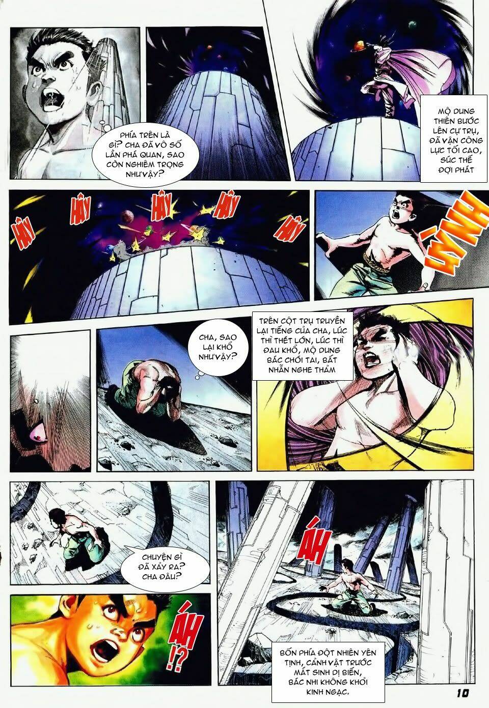 thiên long bát bộ - ngoại truyện chapter 4 10