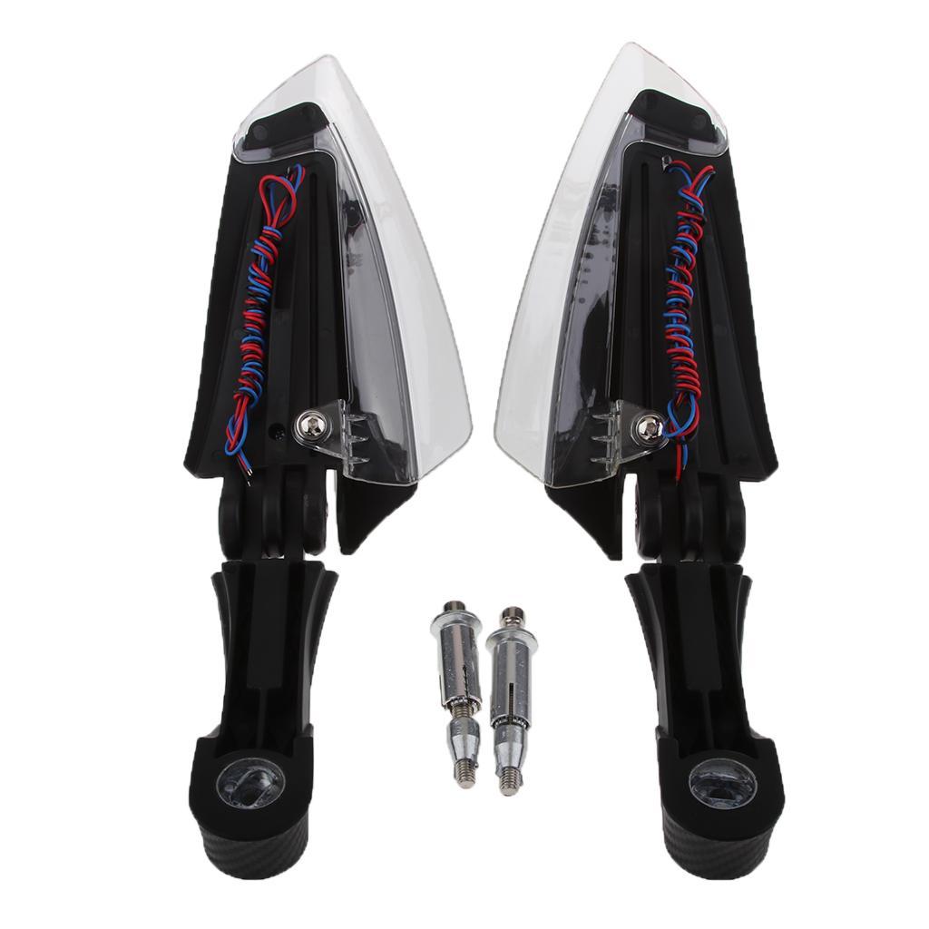 With Led light Universal Suitable for Motorcycle