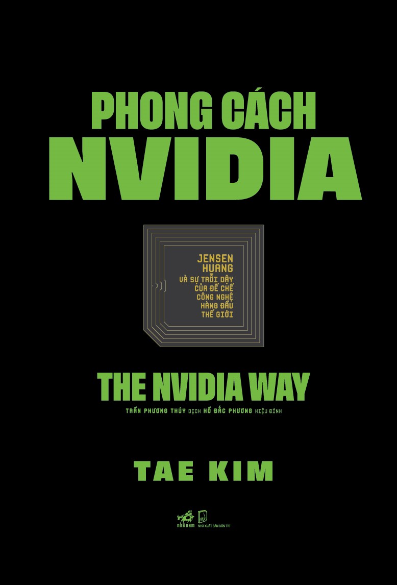 Sách - Phong cách NVIDIA (Tea Kim) (Nhã Nam Official)