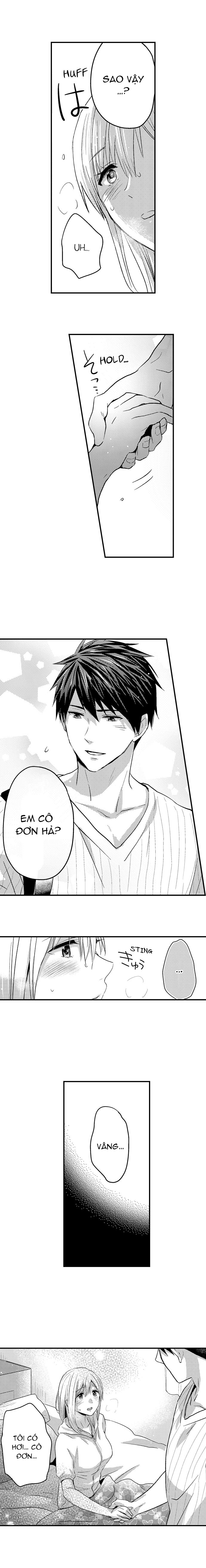 cơ bắp của tôi có khiến em bị kích thích? chapter 17.2 2