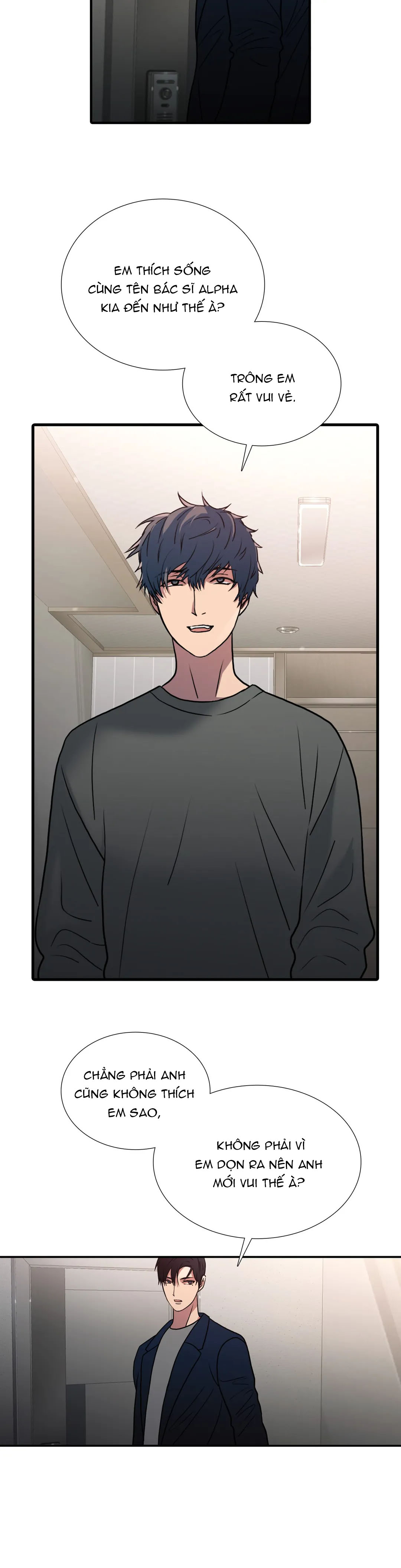 đưa đón người yêu chapter 98 8