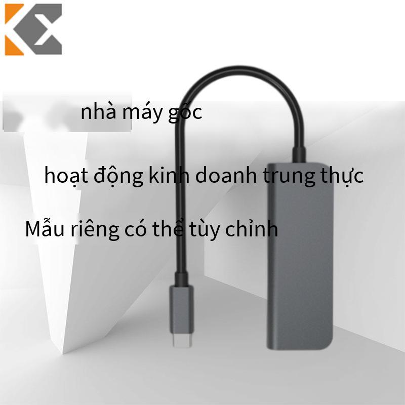 Giá thấp nhất bán trực tiếp bộ chia USB3.0 HUB 3.0 USB 4 cổng một kéo bốn đế cắm USB3.0