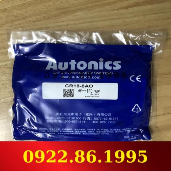 Cảm biến tiệm cận điện dung CR18-8AO mới