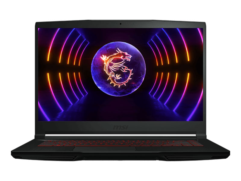 Laptop MSI Thin GF63 12VE 460VN (Core i5-12450H | 8GB | 512GB | RTX 4050 | 15.6 inch FHD 144Hz | Win 11 | Đen) - Hàng Chính Hãng - Bảo Hành 12 Tháng