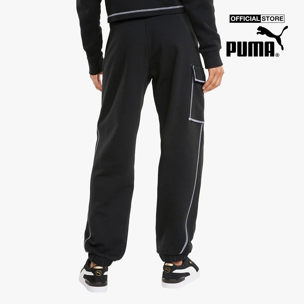 PUMA - Quần jogger thể thao nữ lưng thun Power 855935