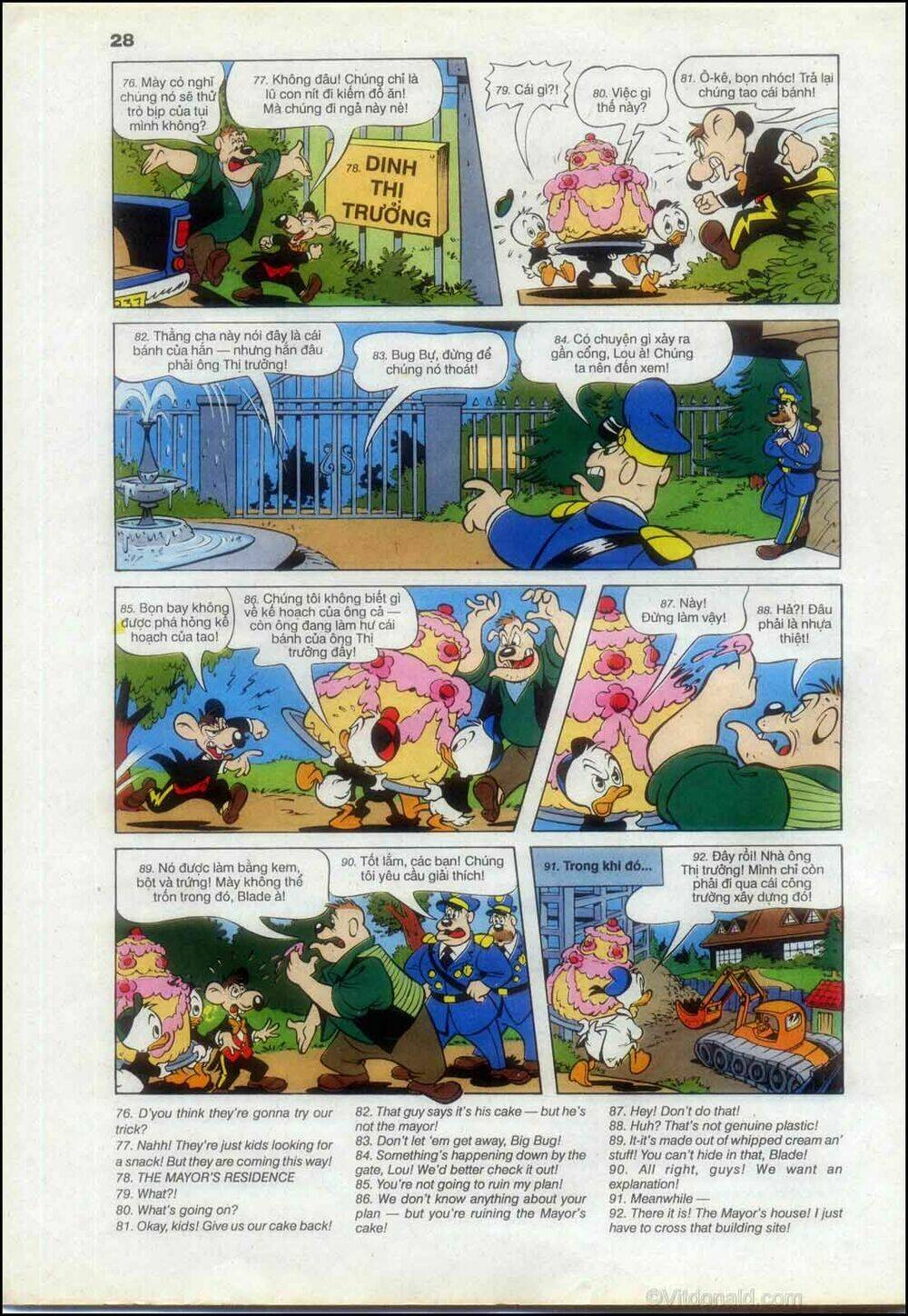 donald và bạn hữu chapter 73 29