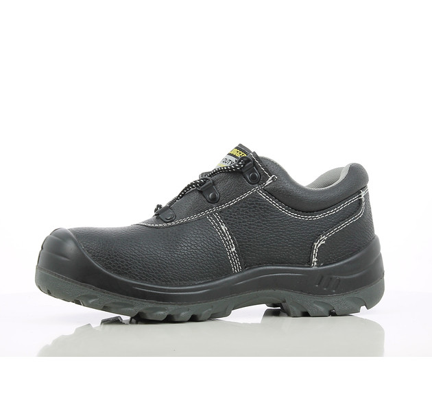 Giày Bảo Hộ Lao Động Safety Jogger Bestrun S3, Da Chất Lượng Cao, Đế PU