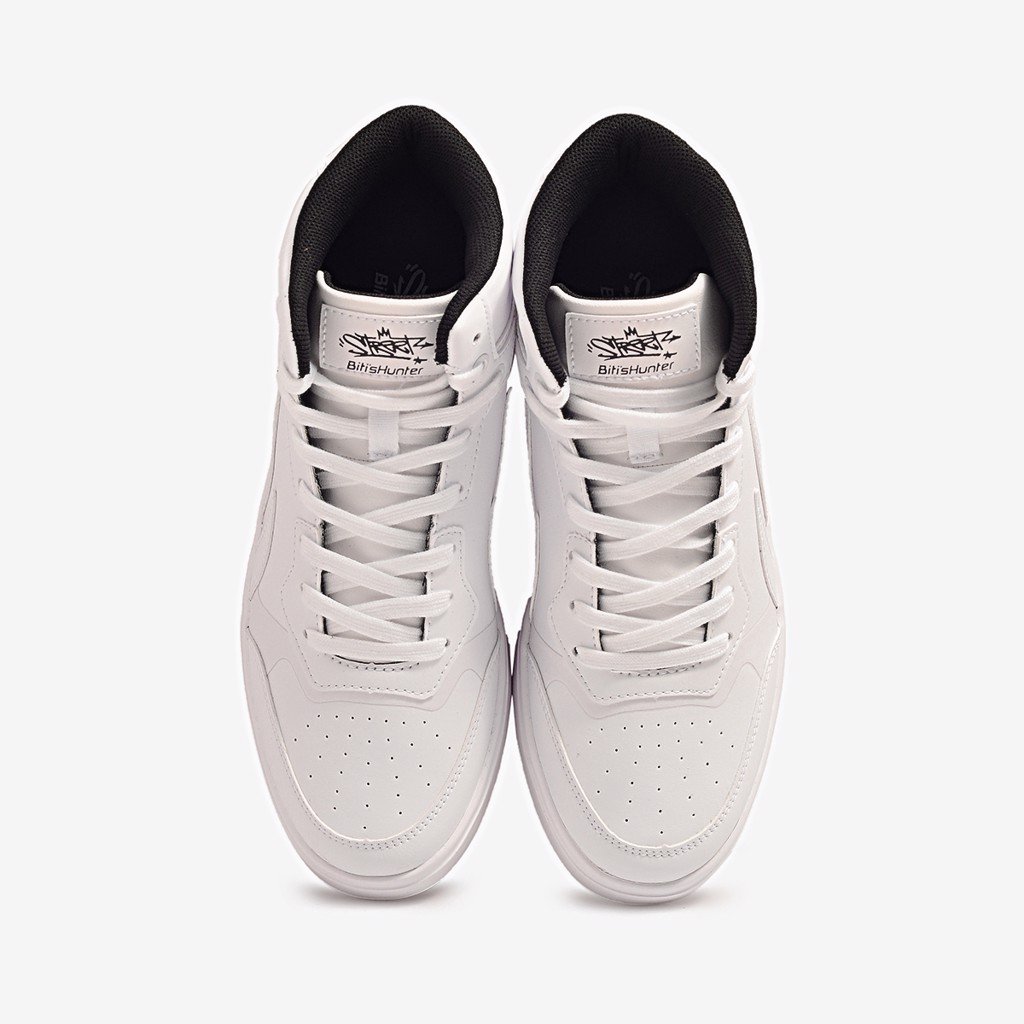 Giày Thể Thao Nam Biti's Hunter Street Z Collection High White DSMH06200TRG