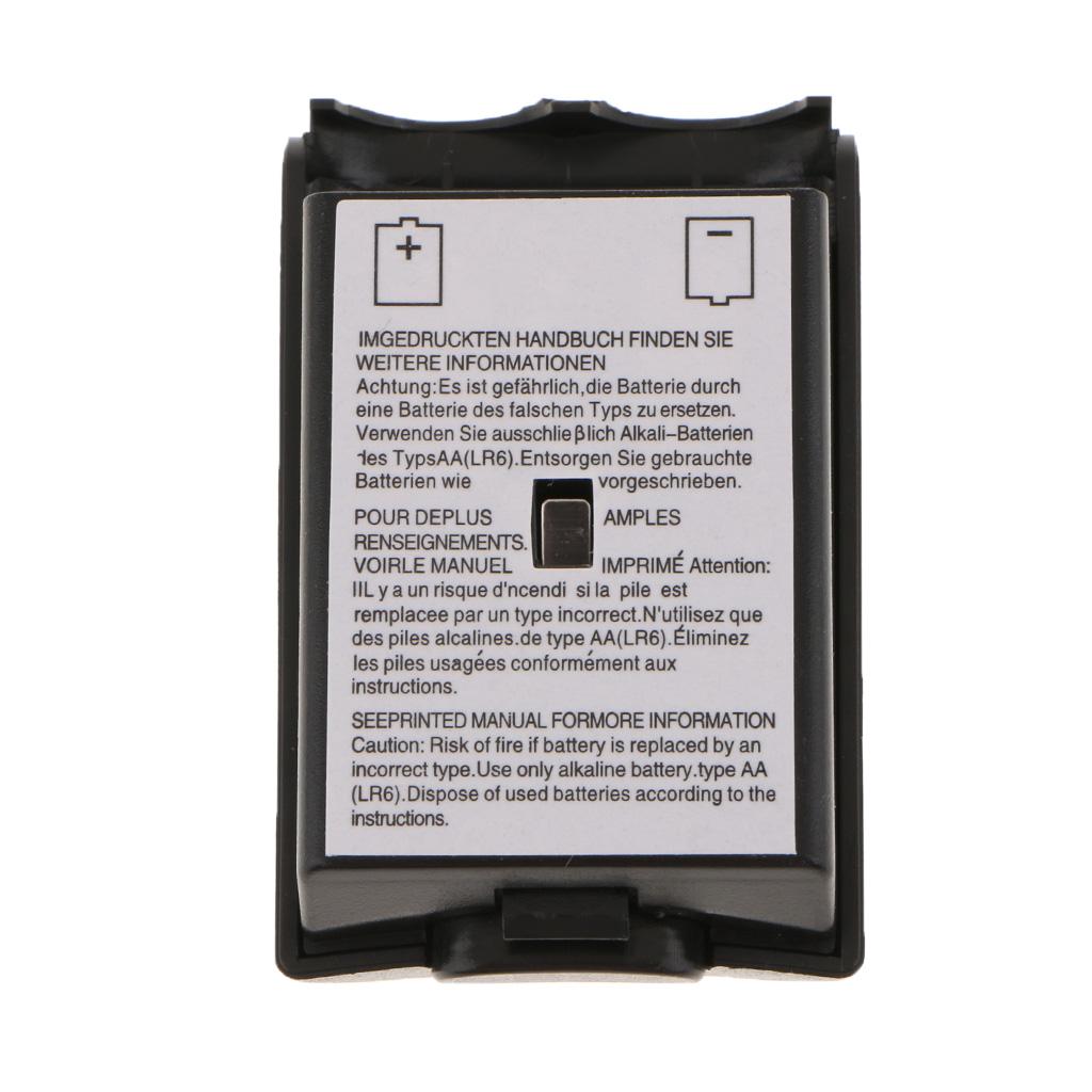 30pcs Wireless Battery Cover Door Holder Case For Microsoft Xbox 360