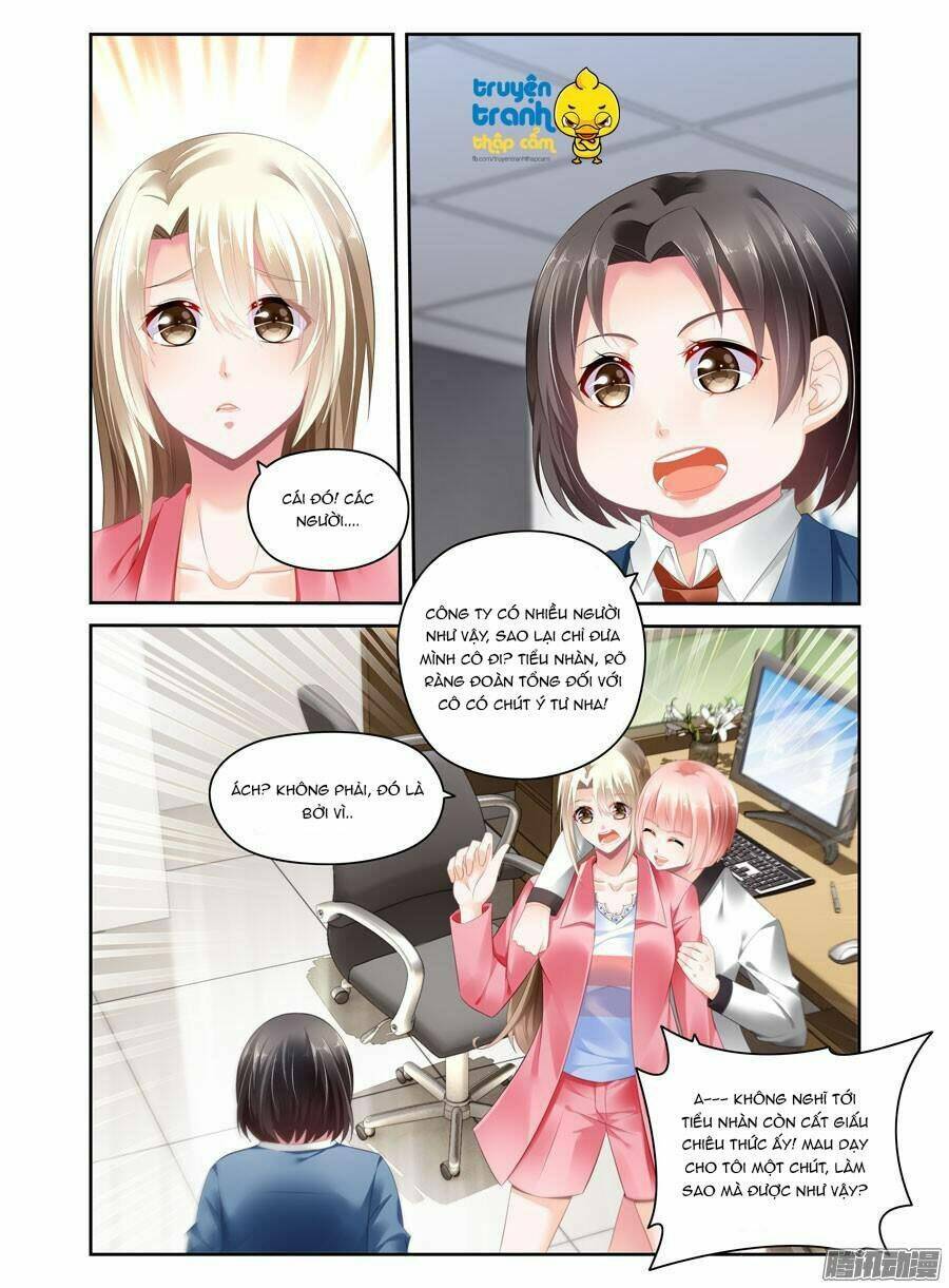 tổng giám đốc bạc tình yêu thương ta chapter 28 5